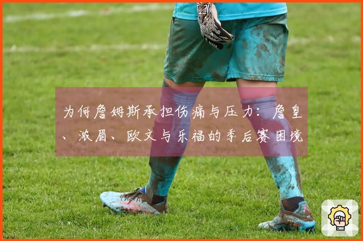 为何詹姆斯承担伤痛与压力：詹皇、浓眉、欧文与乐福的季后赛困境
