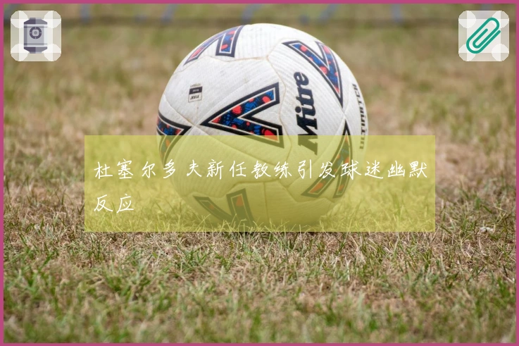 杜塞尔多夫新任教练引发球迷幽默反应